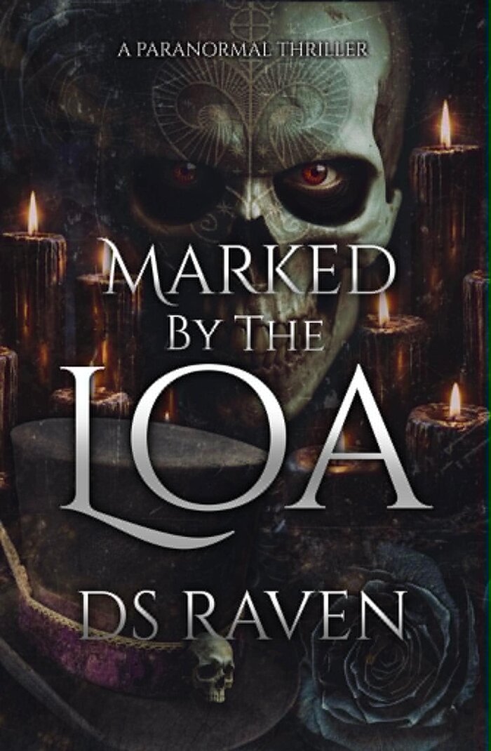 Marked by the Loa book cover by DS Raven